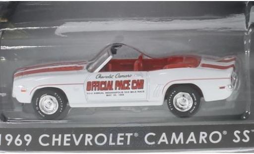 Modellautos Chevrolet Camaro 1/64 Greenlight SS Cabrio Offical Pace Car Indianapolis 500 1969 Chevrolet Camaro 1/64 Greenlight SS Cabrio Offical Pace Car Indianapolis 500 1969 modellautos