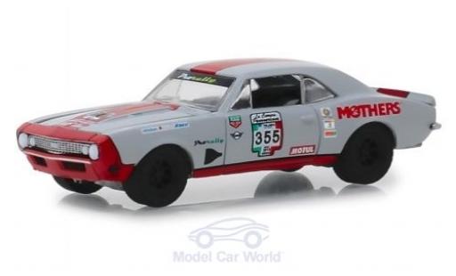 Modellautos Chevrolet Camaro 1/64 Greenlight SS grau/orange No.355 La Carrera Panamericana 1967 Chevrolet Camaro 1/64 Greenlight SS grau/orange No.355 La Carrera Panamericana 1967 modellautos