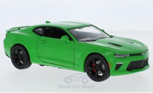 Modellautos Chevrolet Camaro SS 1/24 Greenlight SS grün 2017 Chevrolet Camaro SS 1/24 Greenlight SS grün 2017 modellautos