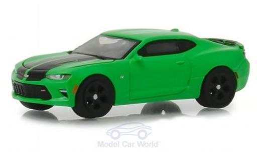 Modellautos Chevrolet Camaro 1/64 Greenlight SS grün/schwarz 2017 Chevrolet Camaro 1/64 Greenlight SS grün/schwarz 2017 modellautos