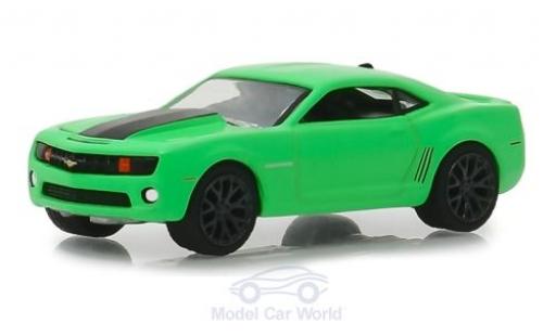 Modellautos Chevrolet Camaro 1/64 Greenlight SS grün/schwarz Turtle Wax 2012 Chevrolet Camaro 1/64 Greenlight SS grün/schwarz Turtle Wax 2012 modellautos