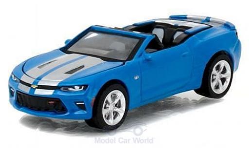 Modellautos Chevrolet Camaro 1/64 Greenlight SS mettalic blau/silber 2017 Muscle Series 18 ohne Vitrine Chevrolet Camaro 1/64 Greenlight SS mettalic blau/silber 2017 Muscle Series 18 ohne Vitrine modellautos