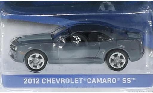 Modellautos Chevrolet Camaro 1/64 Greenlight SS mettalic grau/grau 2012 General Motors Series 1 ohne Vitrine Chevrolet Camaro 1/64 Greenlight SS mettalic grau/grau 2012 General Motors Series 1 ohne Vitrine modellautos