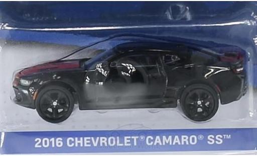 Modellautos Chevrolet Camaro 1/64 Greenlight SS schwarz/rot 2016 General Motors Series 1 ohne Vitrine Chevrolet Camaro 1/64 Greenlight SS schwarz/rot 2016 General Motors Series 1 ohne Vitrine modellautos