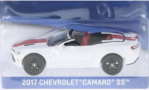 Modellautos Chevrolet Camaro 1/64 Greenlight SS weiss/rot 2017 sans Vitrine Chevrolet Camaro 1/64 Greenlight SS weiss/rot 2017 sans Vitrine modellautos
