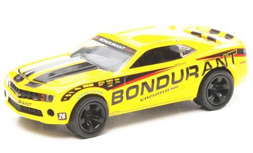 Modellautos Chevrolet Camaro 1/64 Greenlight Super Sport gelb/Dekor Bondurant 2011 Chevrolet Camaro 1/64 Greenlight Super Sport gelb/Dekor Bondurant 2011 modellautos