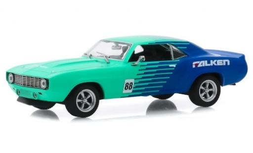Modellautos Chevrolet Camaro 1/43 Greenlight Tuning Falken 1969 No.88 Chevrolet Camaro 1/43 Greenlight Tuning Falken 1969 No.88 modellautos