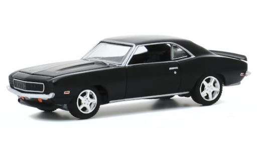 Modellautos Chevrolet Camaro 1/64 Greenlight Tux schwarz 1969 Chevrolet Camaro 1/64 Greenlight Tux schwarz 1969 modellautos