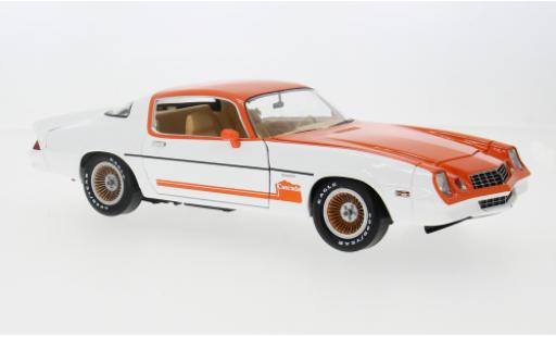 Modellautos Chevrolet Camaro 1/18 Greenlight weiss/orange 1979 1:18 Chevrolet Camaro 1/18 Greenlight weiss/orange 1979 1:18 modellautos