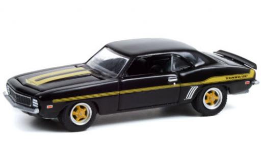 Modellautos Chevrolet Camaro 1/64 Greenlight Yenko S/C Custom schwarz/Dekor 1969 Chevrolet Camaro 1/64 Greenlight Yenko S/C Custom schwarz/Dekor 1969 modellautos