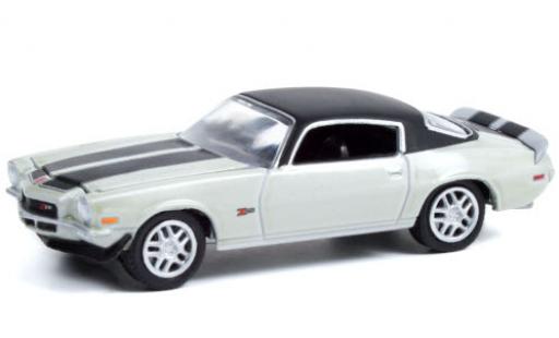 Modellautos Chevrolet Camaro 1/64 Greenlight Z/28 Custom mettalic grau/matt-schwarz 1970 Chevrolet Camaro 1/64 Greenlight Z/28 Custom mettalic grau/matt-schwarz 1970 modellautos