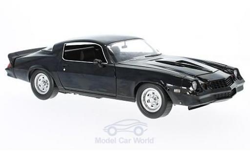 Modellautos Chevrolet Camaro Z28 1/18 Greenlight Z28 schwarz Beverly Hills Cop II 1978 Chevrolet Camaro Z28 1/18 Greenlight Z28 schwarz Beverly Hills Cop II 1978 modellautos