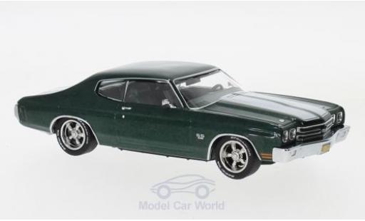 Modellautos Chevrolet Chevelle 1970 1/43 Greenlight SS 396 mettalic grün/weiss John Wick 1970 Chevrolet Chevelle 1970 1/43 Greenlight SS 396 mettalic grün/weiss John Wick 1970 modellautos