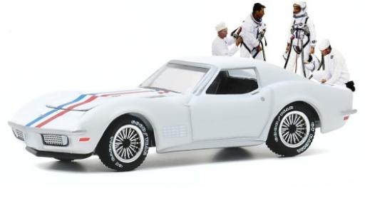 Modellautos Chevrolet Corvette 1/64 Greenlight C3 weiss/Dekor 1971 Chevrolet Corvette 1/64 Greenlight C3 weiss/Dekor 1971 modellautos