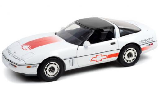 Modellautos Chevrolet Corvette 1/18 Greenlight (C4) weiss/Dekor Challenge 1988 Dach abnehmbar Chevrolet Corvette 1/18 Greenlight (C4) weiss/Dekor Challenge 1988 Dach abnehmbar modellautos
