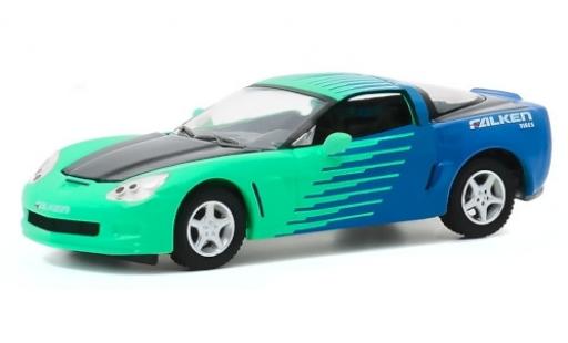 Modellautos Chevrolet Corvette 1/64 Greenlight (C6) Z06 Falken Tires 2013 Chevrolet Corvette 1/64 Greenlight (C6) Z06 Falken Tires 2013 modellautos