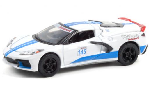 Modellautos Chevrolet Corvette 1/64 Greenlight Stingray (C8) Kaizen Autosport 2020 No.145 Chevrolet Corvette 1/64 Greenlight Stingray (C8) Kaizen Autosport 2020 No.145 modellautos