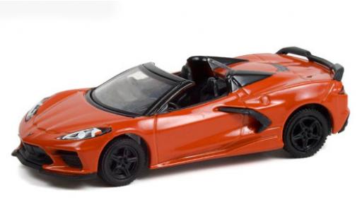 Modellautos Chevrolet Corvette 1/64 Greenlight Stingray Cabrio mettalic orange 2021 Chevrolet Corvette 1/64 Greenlight Stingray Cabrio mettalic orange 2021 modellautos