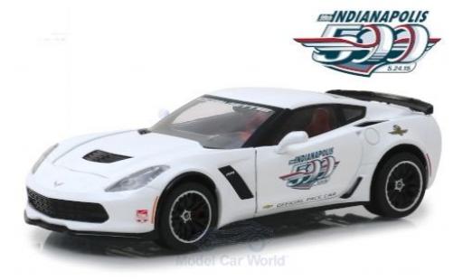 Chevrolet Corvette 1/24 Greenlight Z06 Indianapolis 500 2015 Official Pace Car modellautos