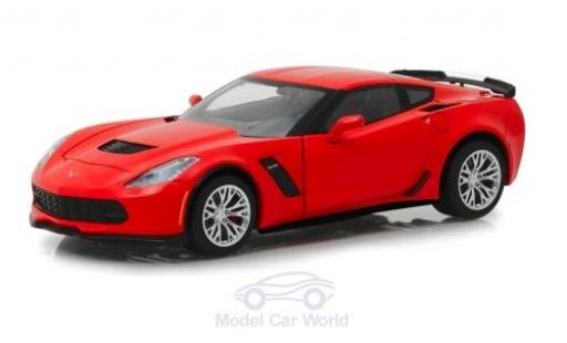 Chevrolet Corvette 1/24 Greenlight Z06 rot 2019 modellautos