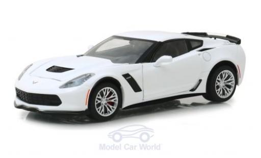 Chevrolet Corvette 1/24 Greenlight Z06 weiss 2019 modellautos