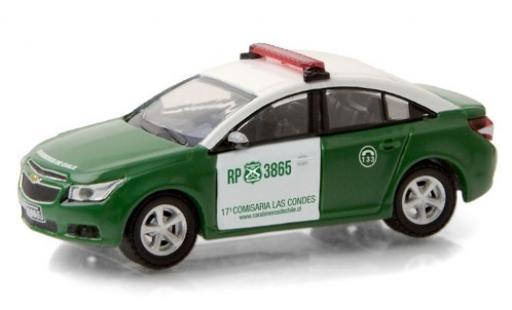 Modellautos Chevrolet Cruze 1/64 Greenlight Carabineros de Chile 2013 Chevrolet Cruze 1/64 Greenlight Carabineros de Chile 2013 modellautos