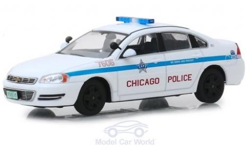 Modellautos Chevrolet Impala 1/43 Greenlight Chicago Police 2010 Chevrolet Impala 1/43 Greenlight Chicago Police 2010 modellautos