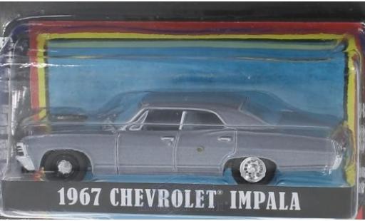 Modellautos Chevrolet Impala 1/64 Greenlight mettalic grau The A-Team 1967 Chevrolet Impala 1/64 Greenlight mettalic grau The A-Team 1967 modellautos