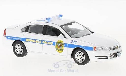 Modellautos Chevrolet Impala 1/43 Greenlight Police Cruiser Honolulu Police - Hawaii Five-0 2010 Chevrolet Impala 1/43 Greenlight Police Cruiser Honolulu Police - Hawaii Five-0 2010 modellautos