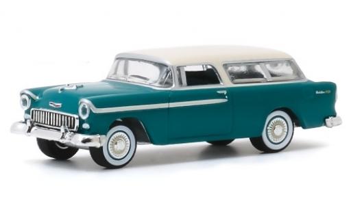 Modellautos Chevrolet Nomad 1/64 Greenlight mettalic grün/weiss 1955 Chevrolet Nomad 1/64 Greenlight mettalic grün/weiss 1955 modellautos