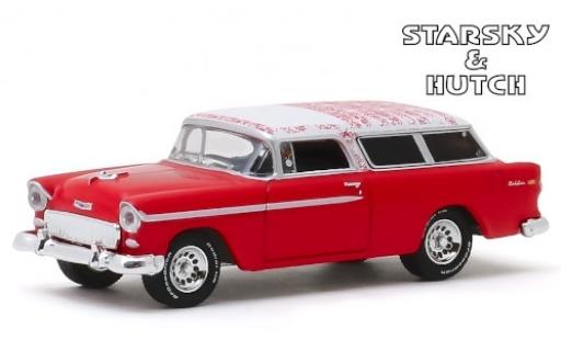 Modellautos Chevrolet Nomad 1/64 Greenlight rot/weiss Starsky & Hutch 1955 Chevrolet Nomad 1/64 Greenlight rot/weiss Starsky & Hutch 1955 modellautos