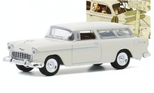 Modellautos Chevrolet Nomad 1/64 Greenlight weiss 1955 Chevrolet Nomad 1/64 Greenlight weiss 1955 modellautos