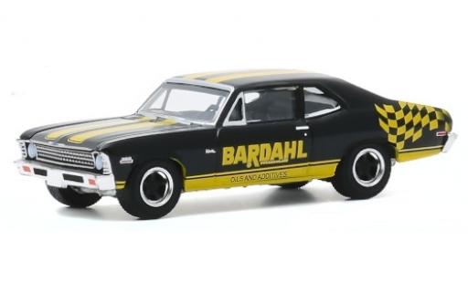 Modellautos Chevrolet Nova 1/64 Greenlight Bardahl 1972 Chevrolet Nova 1/64 Greenlight Bardahl 1972 modellautos