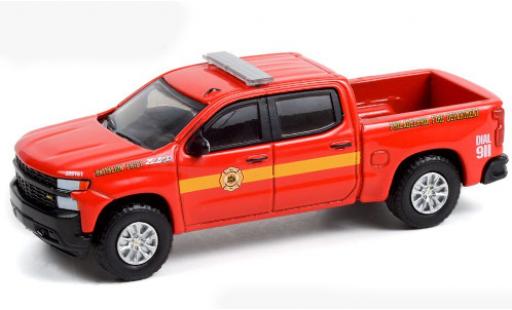 Modellautos Chevrolet Silverado 1/64 Greenlight Z71 rot/Dekor Pennsylvania Fire Department 2020 Chevrolet Silverado 1/64 Greenlight Z71 rot/Dekor Pennsylvania Fire Department 2020 modellautos
