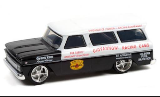 Modellautos Chevrolet Suburban 1/43 Greenlight schwarz/weiss Speed Shop Tampa Florida 1966 Chevrolet Suburban 1/43 Greenlight schwarz/weiss Speed Shop Tampa Florida 1966 modellautos