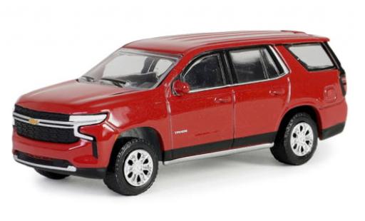 Modellautos Chevrolet Tahoe 1/64 Greenlight LS rot 2023 1:64 Chevrolet Tahoe 1/64 Greenlight LS rot 2023 1:64 modellautos
