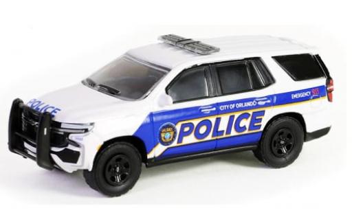 Modellautos Chevrolet Tahoe 1/64 Greenlight Police Pursuit Vehicle City of Orlando Police Department 2022 1:64 Chevrolet Tahoe 1/64 Greenlight Police Pursuit Vehicle City of Orlando Police Department 2022 1:64 modellautos