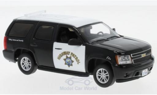 Modellautos Chevrolet Tahoe 1/43 Greenlight schwarz/weiss California Highway Patrol 2012 Chevrolet Tahoe 1/43 Greenlight schwarz/weiss California Highway Patrol 2012 modellautos