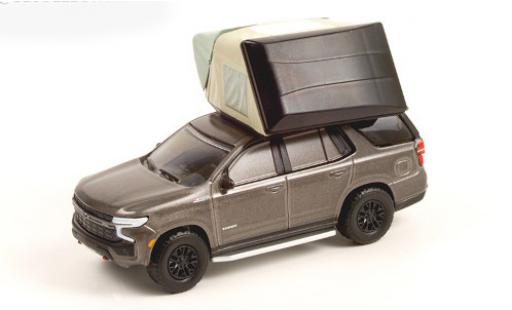 Modellautos Chevrolet Tahoe 1/64 Greenlight Z71 mettalic grau 2021 Chevrolet Tahoe 1/64 Greenlight Z71 mettalic grau 2021 modellautos