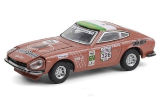 Modellautos Datsun 260Z 1/64 Greenlight No.326 Carrera Panamericana Mexico 1974 Datsun 260Z 1/64 Greenlight No.326 Carrera Panamericana Mexico 1974 modellautos