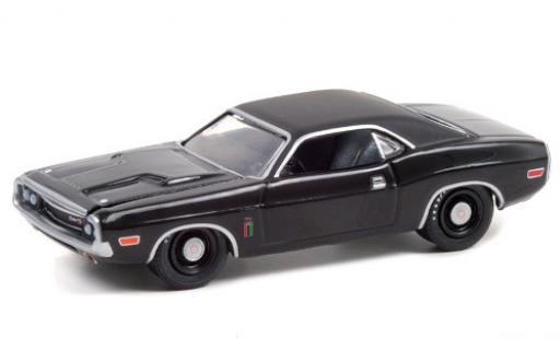 Modellautos Dodge Challenger 1/64 Greenlight R/T schwarz 1970 The Black Ghost Dodge Challenger 1/64 Greenlight R/T schwarz 1970 The Black Ghost modellautos