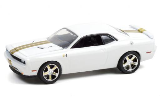 Modellautos Dodge Challenger 1/64 Greenlight RT weiss/Dekor Hurst Performance 2009 Dodge Challenger 1/64 Greenlight RT weiss/Dekor Hurst Performance 2009 modellautos
