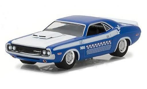 Modellautos Dodge Challenger 1/64 Greenlight T/A blau 1970 Dodge Challenger 1/64 Greenlight T/A blau 1970 modellautos