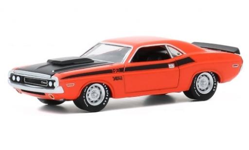 Modellautos Dodge Challenger 1/64 Greenlight T/A orange/matt-schwarz 1970 50 Years Dodge Challenger 1/64 Greenlight T/A orange/matt-schwarz 1970 50 Years modellautos