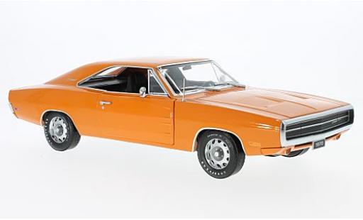 Modellautos Dodge Charger 1/18 Greenlight 500 orange 1970 Dodge Charger 1/18 Greenlight 500 orange 1970 modellautos