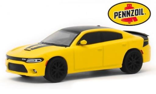 Modellautos Dodge Charger 1/64 Greenlight Daytona HEMI gelb/matt-schwarz Pennzoil 2017 Dodge Charger 1/64 Greenlight Daytona HEMI gelb/matt-schwarz Pennzoil 2017 modellautos