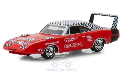 Modellautos Dodge Charger 1/64 Greenlight Daytona Perry Raceway 1969 Dodge Charger 1/64 Greenlight Daytona Perry Raceway 1969 modellautos