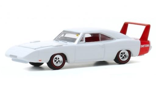 Modellautos Dodge Charger 1/64 Greenlight Daytona weiss/rot 1969 Dodge Charger 1/64 Greenlight Daytona weiss/rot 1969 modellautos