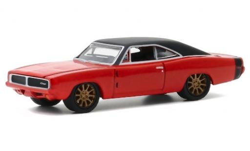 Modellautos Dodge Charger 1/64 Greenlight May-Hem mettalic orange/matt-schwarz 1969 Dodge Charger 1/64 Greenlight May-Hem mettalic orange/matt-schwarz 1969 modellautos