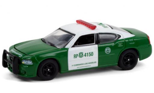 Modellautos Dodge Charger 1/64 Greenlight Police Carabineros de Chile 2008 Dodge Charger 1/64 Greenlight Police Carabineros de Chile 2008 modellautos